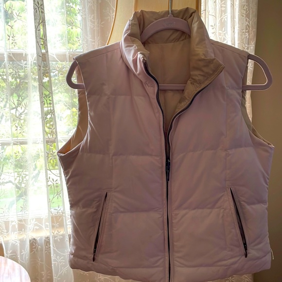 Lauren by Ralph Lauren Reversible Puffer Vest - Picture 1 of 7